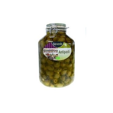 OLIVES VERTES FARCIES AIL 4,75KG