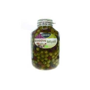 OLIVES MIX VERTES ET NOIRES 4.55KG