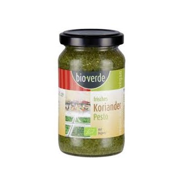 PESTO CORIANDRE GING VEG 165G