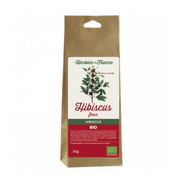 HIBISCUS FLEURS 50G