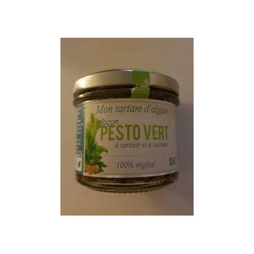 TARTARE D'ALGUES AU PESTO VERT 90G