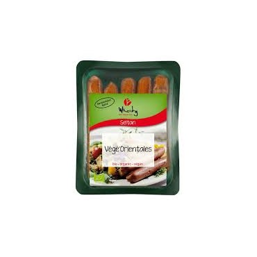 SAUCISSES VEGETALES KNACK 200 GR X5