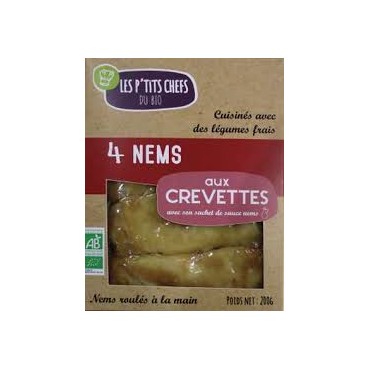 NEMS CREVETTES 4X70G