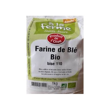 FARINE DE BLE T 110 1KG