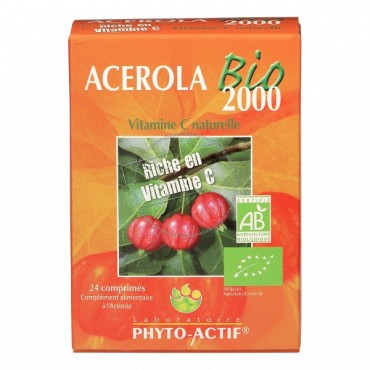 ACEROLA2000 COMPRIMES (24) 86G