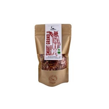 SMART GRANOLA FRUITS ROUGE