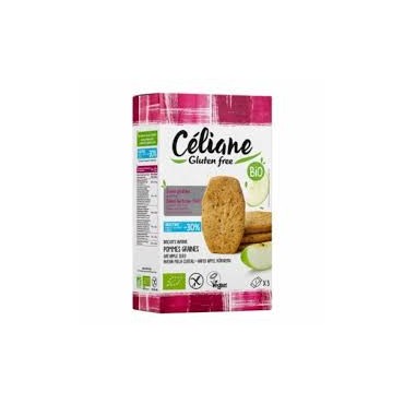 BISCUIT PETIT DEJ POMME AVOINE 140G