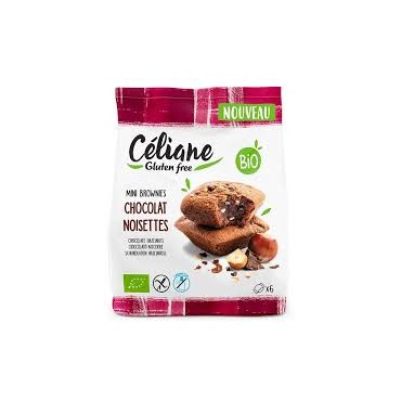 MINI BROWNIES CELIANE 170G