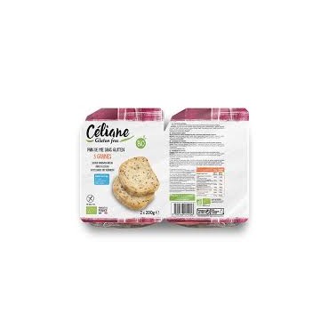 PAIN FRAIS NATURE CELIANE SANS GLUTEN 420G