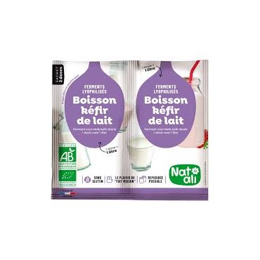 PREPARATION POUR BOISSON KEFIR 2X6G