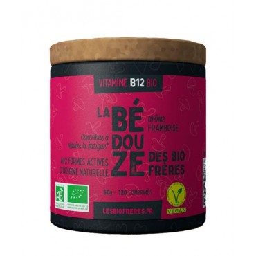 BEDOUZE B12 FRAMBOISE 120CP