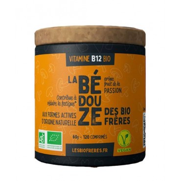 BEDOUZE B12 FRUIT DE LA PASSION 120CP