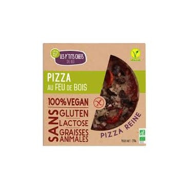 PIZZA REINE VEGAN 250G