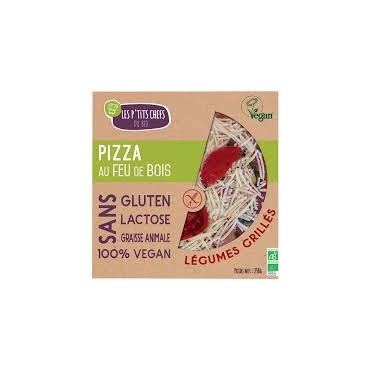 PIZZA LEGUMES GRILLES VEGANE 250G