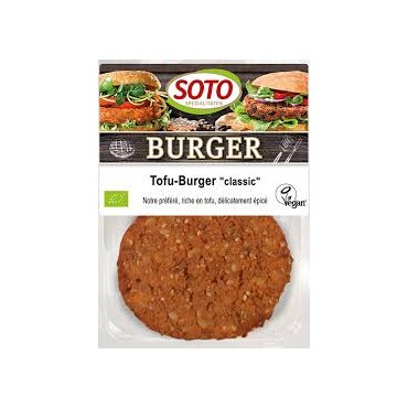 TOFU-BURGER CLASSIC VEGAN