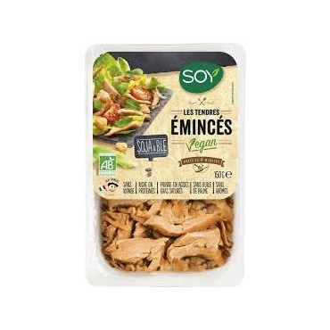 EMINCES VEGAN NATURES 150G SOY