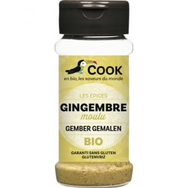 GINGEMBRE MOULU 30G