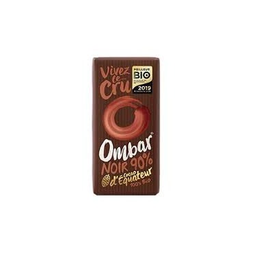 CHOCOLAT CRU VEGAN CRANBERRY MANDARINE 35G