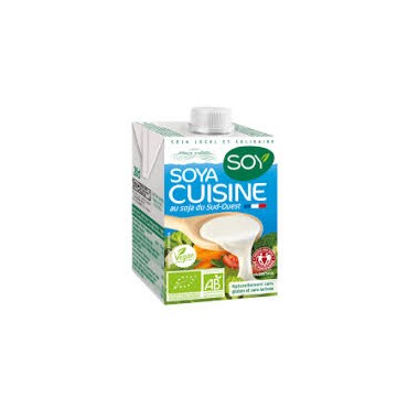 CREME SOJA CUISINE 20CL