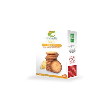 BISCUIT SABLE PUR BEURRE NATURE 135G