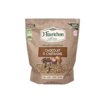 MUESLI CROUSTILLANT CHOCO CHATAIGNE 375G