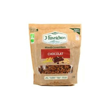 MUESLI CROUSTILLANT CHOCOLAT 500G