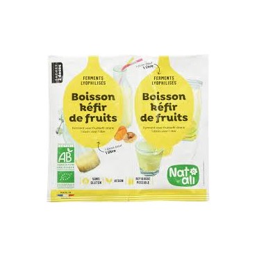 FERMENT BOISSON KEFIR FRUITS 2X5G