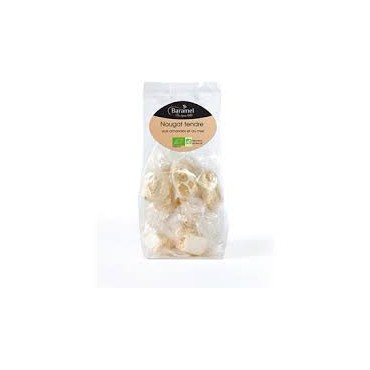 NOUGAT TENDRE EN PAPILLOTES 80G