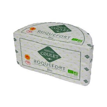 ROQUEFORT AOP AU LAIT CRU DEMI PAIN 1,5KG