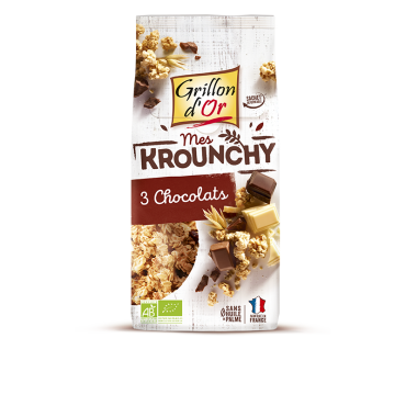 KROUNCHY CHOCOLAT 500G