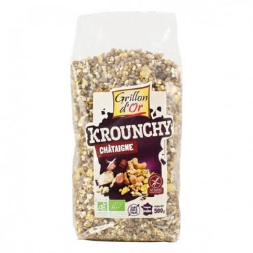 KROUNCHY CHATAIGNE 500G