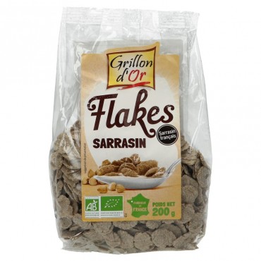 FLAKES DE SARRASIN 200G