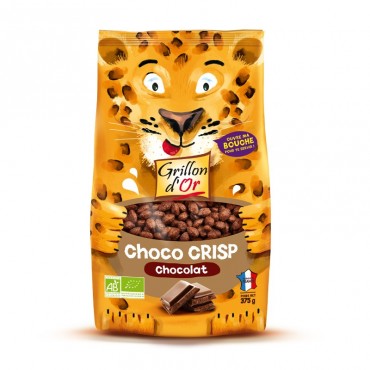 CHOCO CRISP 375G