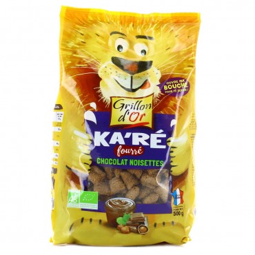 KA'RE FOURRE CHOCOLAT NOISETTES 500G