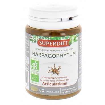 HARPAGOPHYTUM COMPRIMES (80) 30.4G