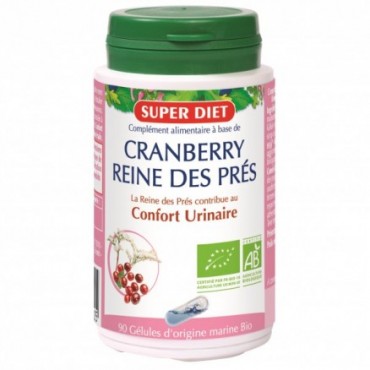 CRANBERRY REINE DES PRES GELULE 90X300MG