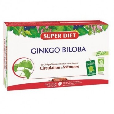 GINGKO BILOBA AMPOULES (20) 300ML