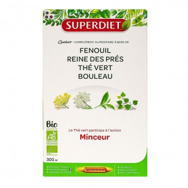 QUATUOR MINCEUR AMPOULES (20) 300ML