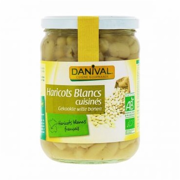 HARICOTS BLANCS CUISINES 400G