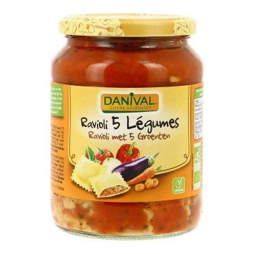 RAVIOLI AUX LEGUMES 670G