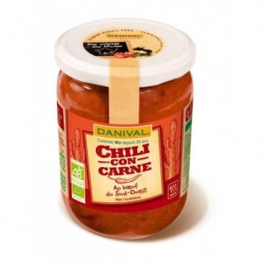 CHILI CON CARNE 525G