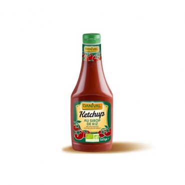 KETCHUP SIROP RIZ 560G