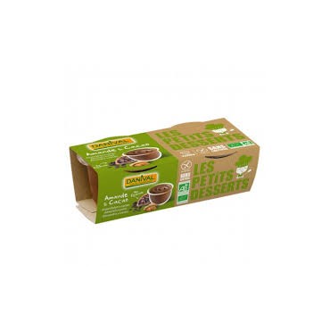 CREME AMANDE CHOCOLAT 2X110G