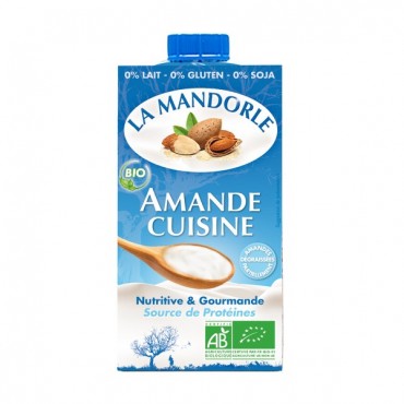 CREME AMANDE CUISINE 25CL