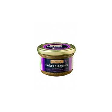 CAVIAR D'AUBERGINES 100G