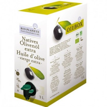 HUILE D'OLIVE DOUCE TUNISIE 3L