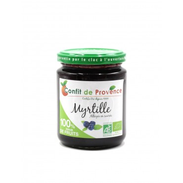 SPECIALITE 100% FRUITS MYRTILLE 290G