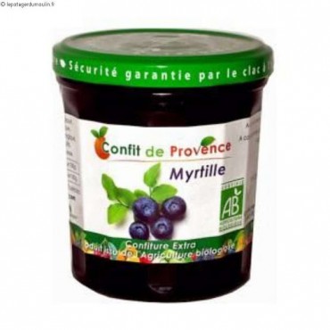 CONFITURE DE MYRTILLE 370G