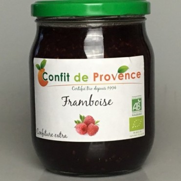 CONFITURE DE FRAMBOISE 650G