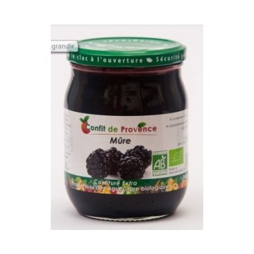 CONFITURE DE MURES 370G